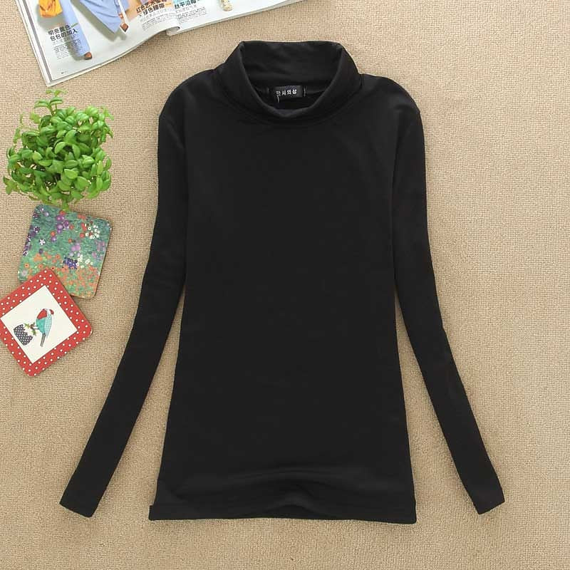 Marjorie | Elegant Roll-Neck Top