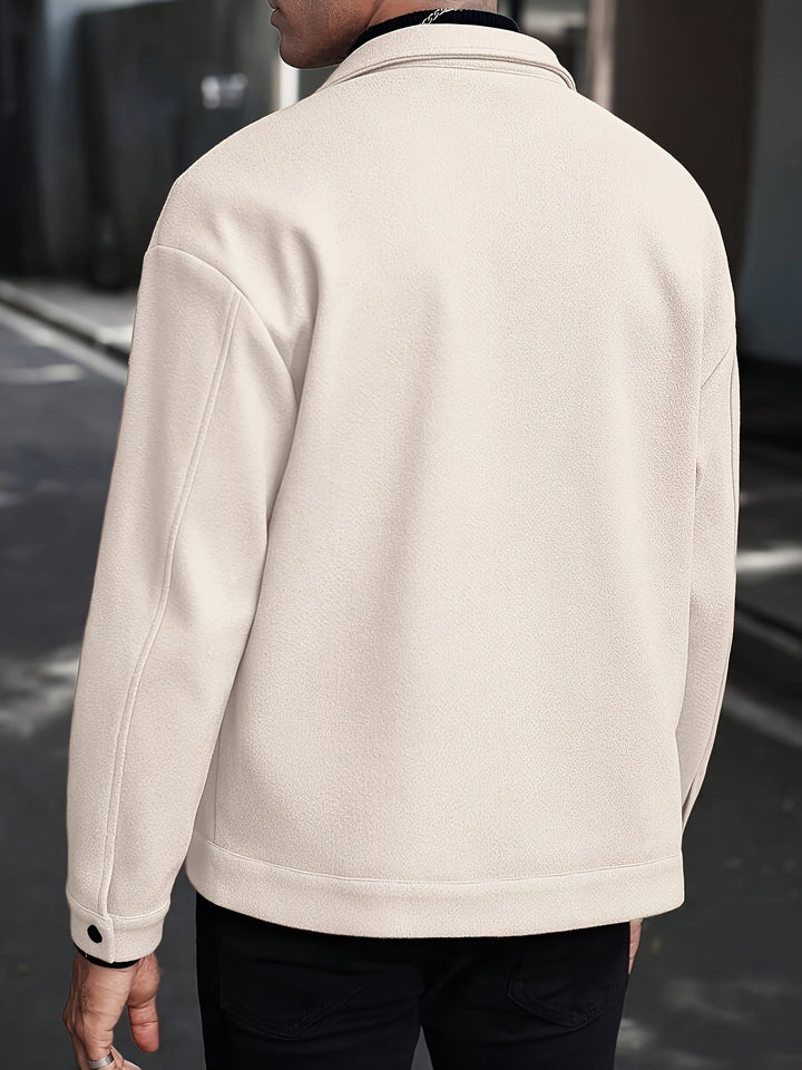 Darryl | Modern Snap-Button Jacket