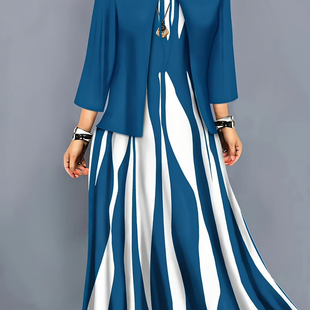 Amber | Two-Piece Elegant Dress Set