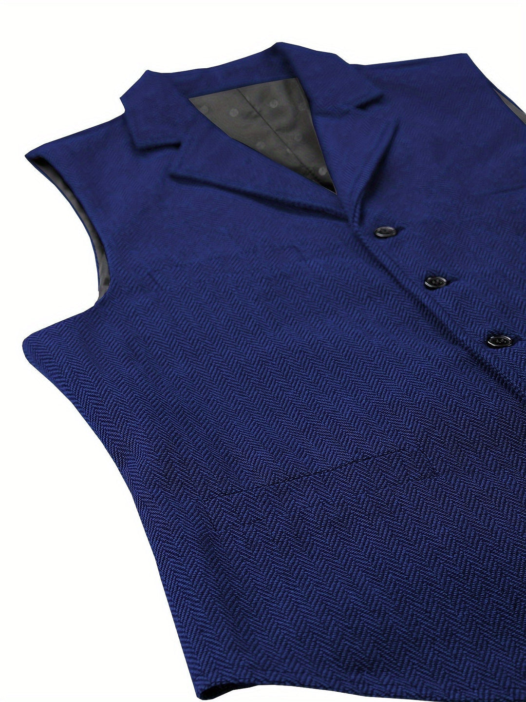 Quentin | Refined Herringbone Waistcoat