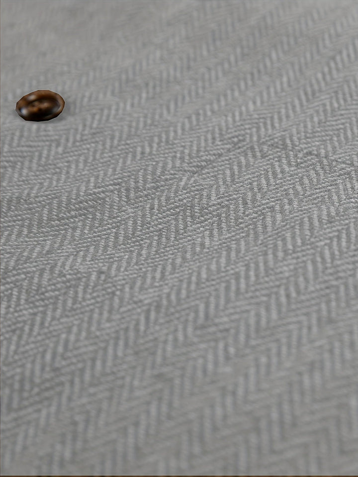 Miles | Heritage Herringbone Vest
