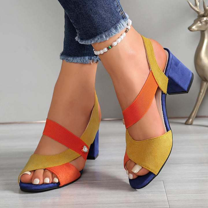 Eunice | Orthopedic Comfort Block Heels