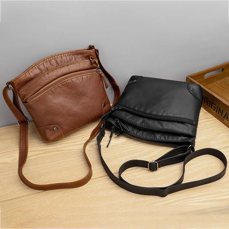 Women's Multi-Pocket Crossbody Bag