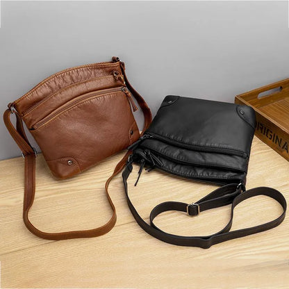 Women's Multi-Pocket Crossbody Bag