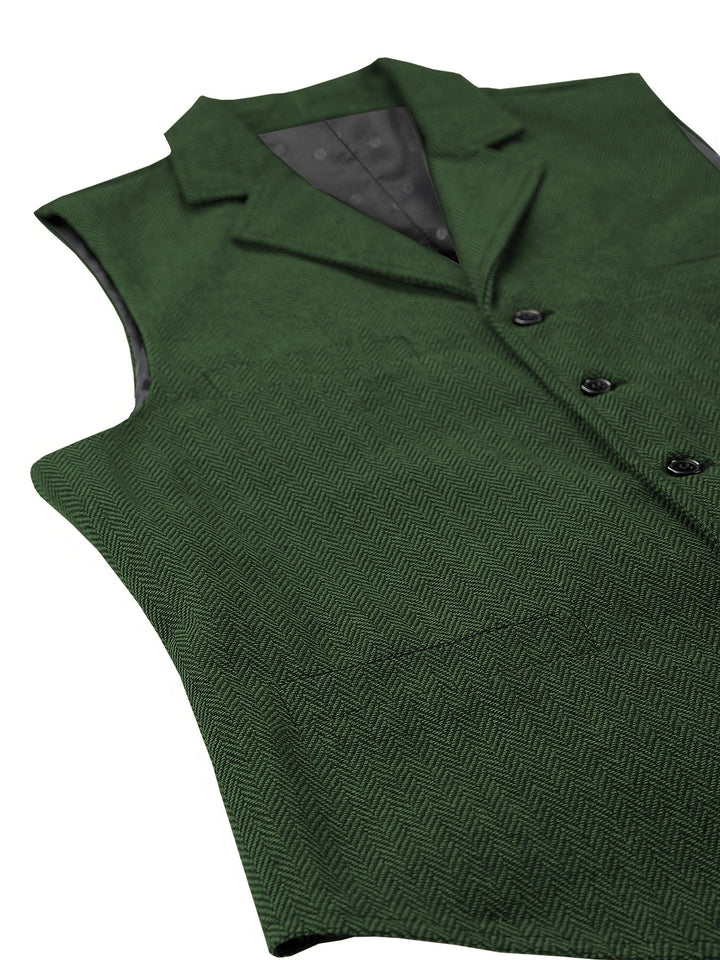 Quentin | Refined Herringbone Waistcoat