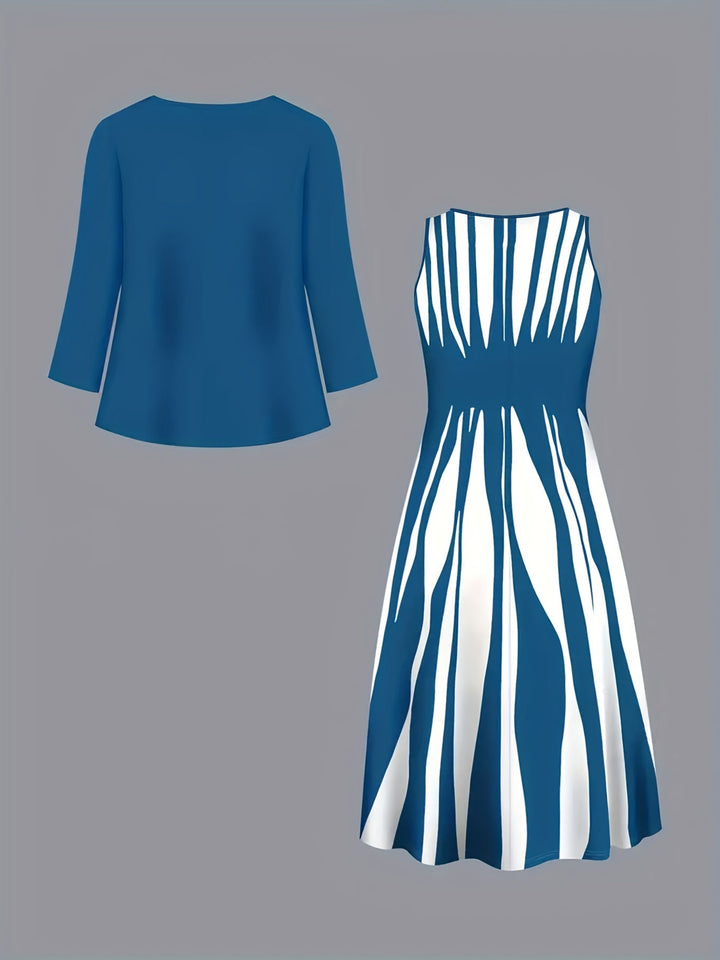 Amber | Two-Piece Elegant Dress Set