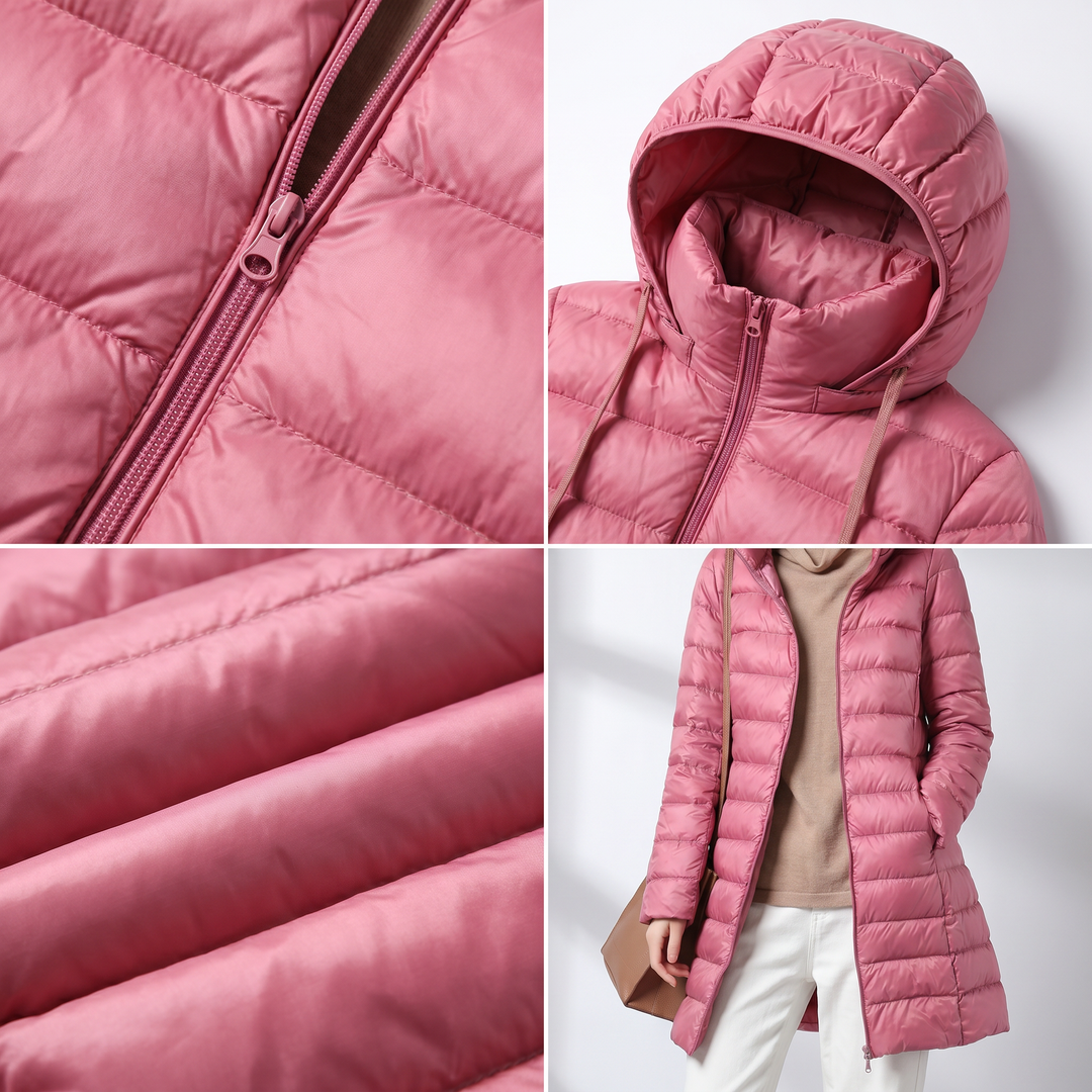 Annabelle | Ultralight Packable Puffer Jacket
