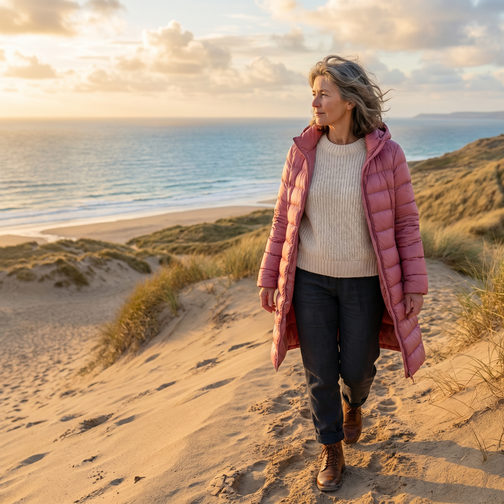 Annabelle | Ultralight Packable Puffer Jacket
