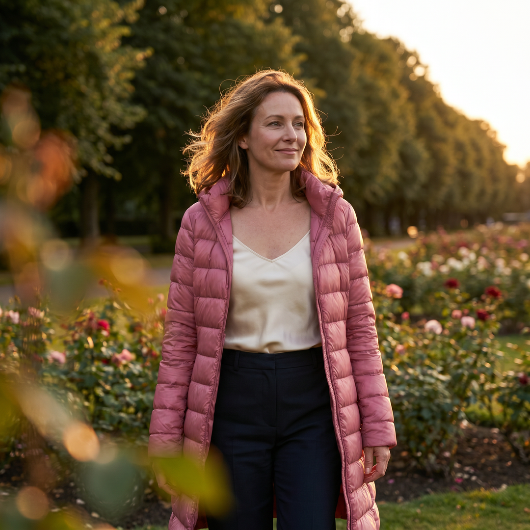 Annabelle | Ultralight Packable Puffer Jacket