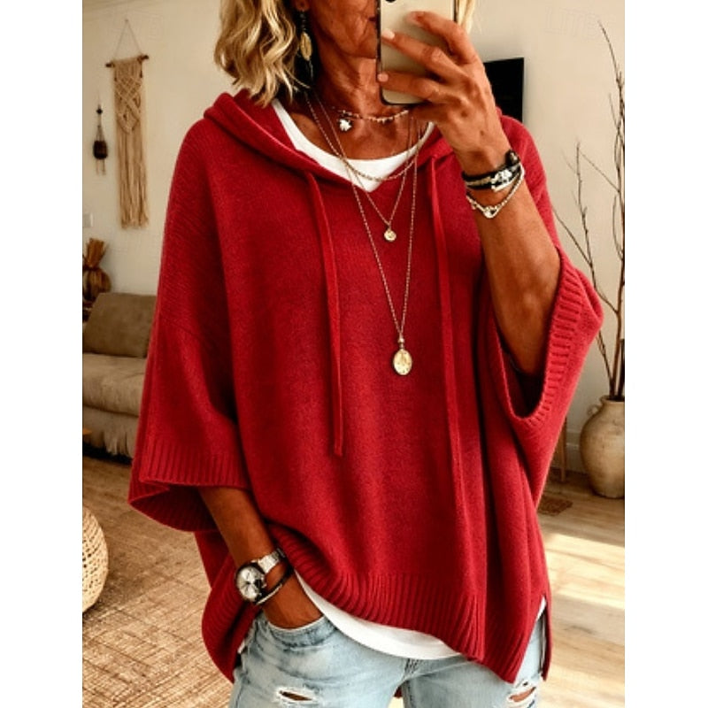 Roberta | Relaxed Hooded Sweater