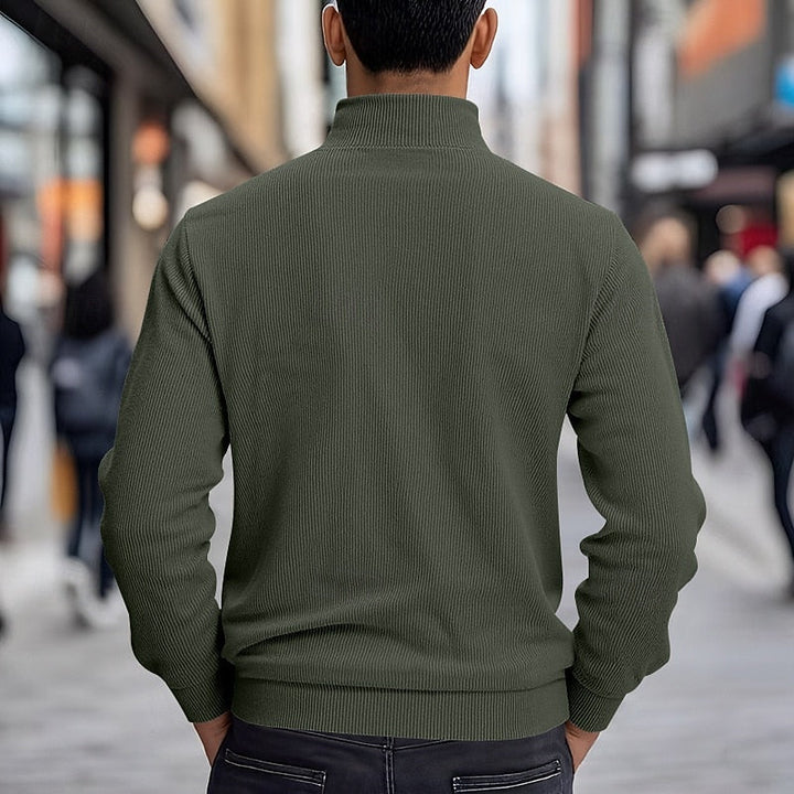 Jeremiah | Ribbed Utility Jacket