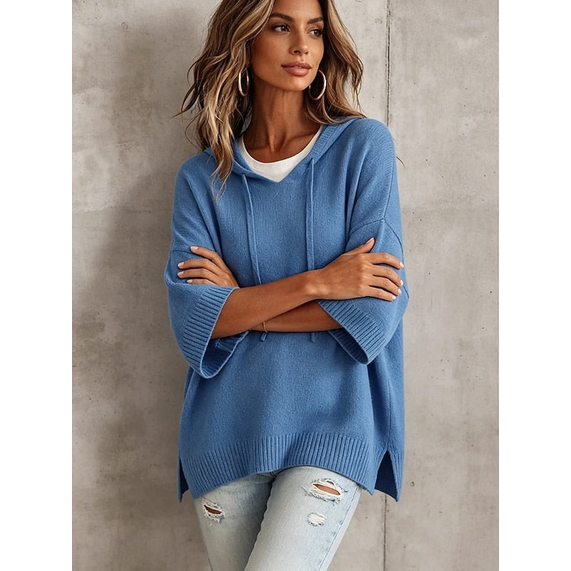 Roberta | Relaxed Hooded Sweater