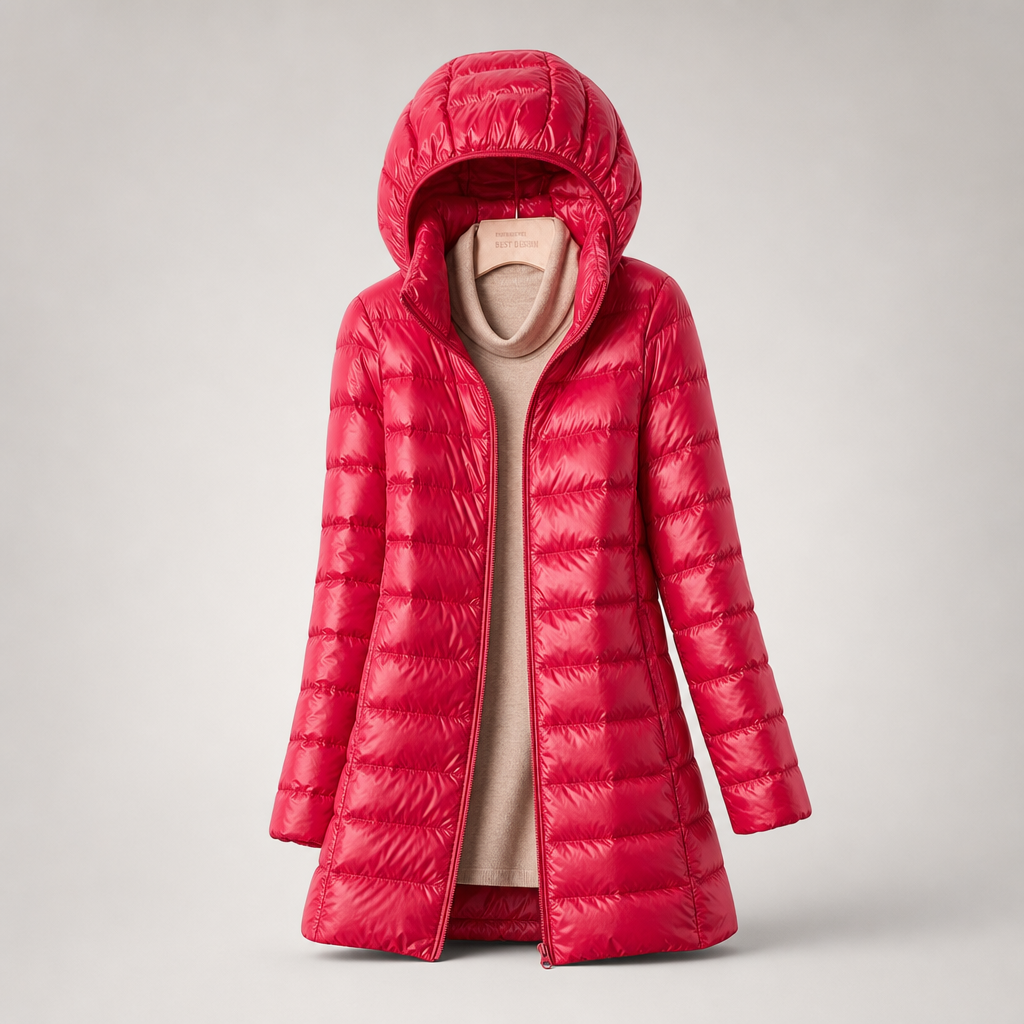 Annabelle | Ultralight Packable Puffer Jacket