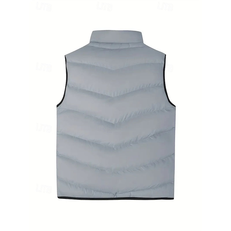 Luis | Quilted Padded Gilet