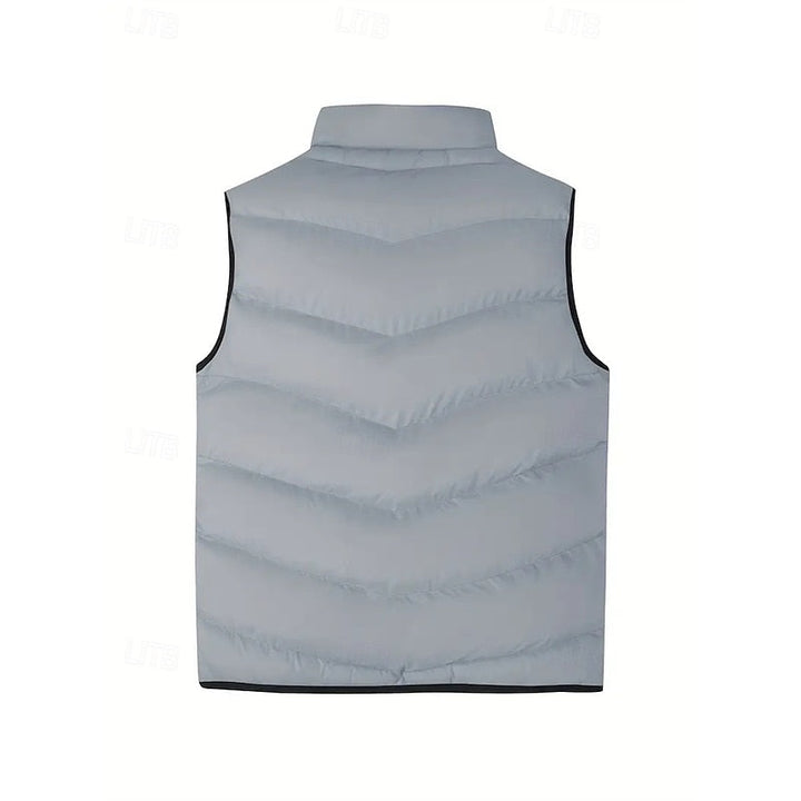 Luis | Quilted Padded Gilet