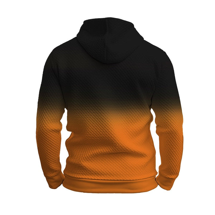 Ivan | Halloween Textured Graphic Hoodie