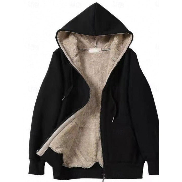 Katlyn | Cozy Hooded Zip Jacket