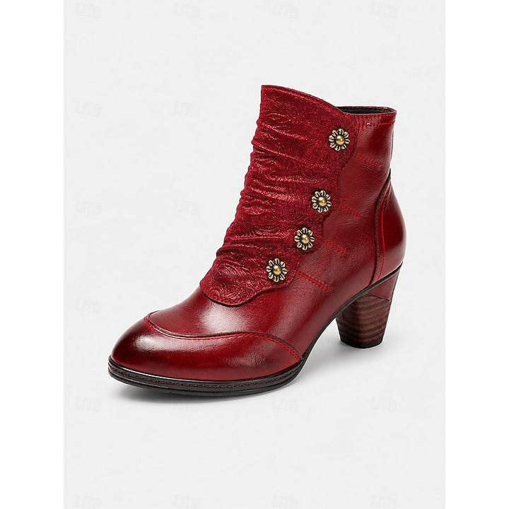 Georgia | Heeled Ankle Boots