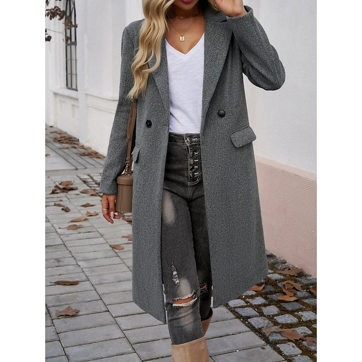 Loretta | Tailored Longline Coat