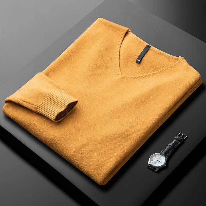 Helen | Cashmere V-Neck