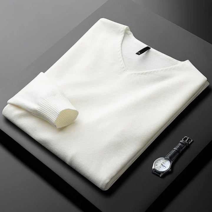 Helen | Cashmere V-Neck