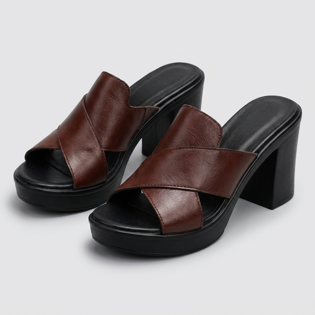 Women's Shock Absorbing Stable Cushioned Sandals