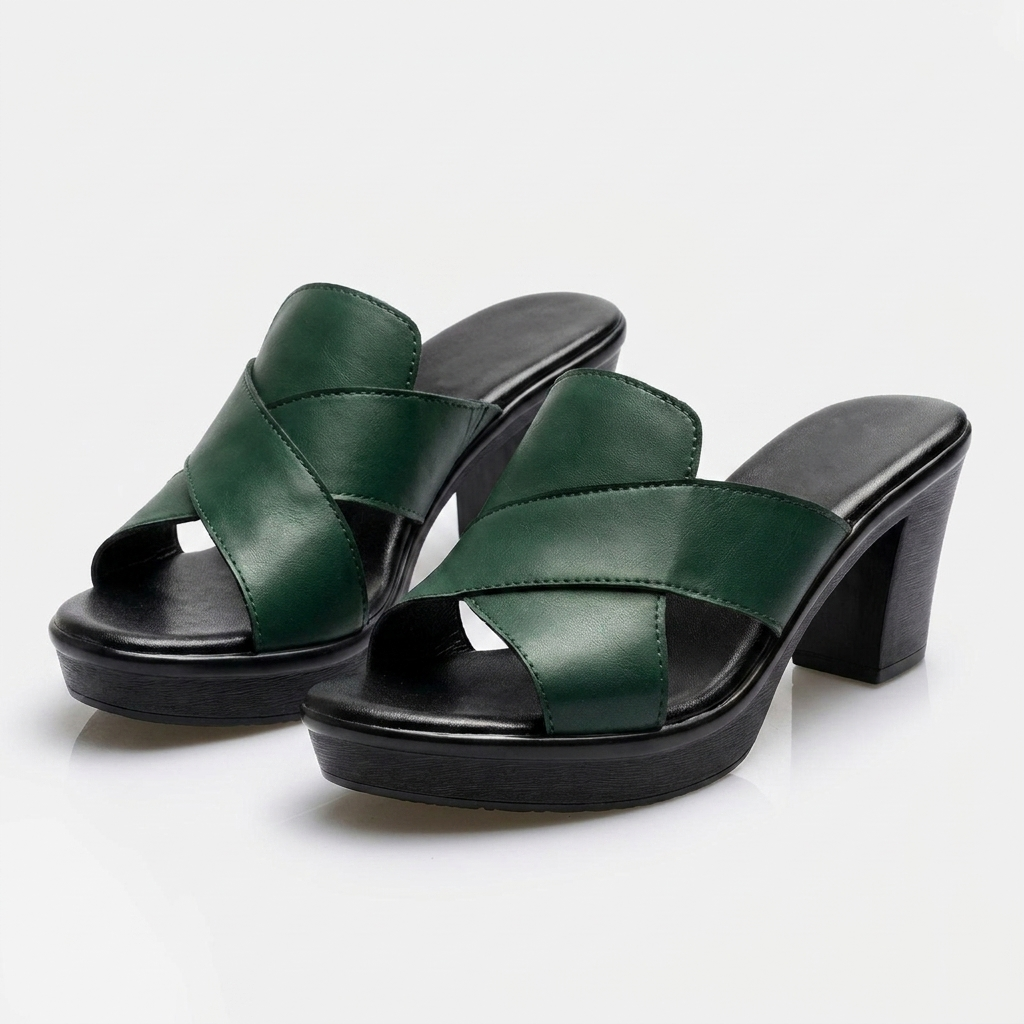 Women's Shock Absorbing Stable Cushioned Sandals