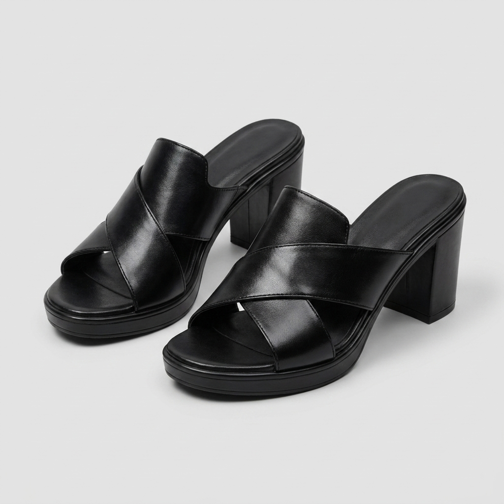 Women's Shock Absorbing Stable Cushioned Sandals
