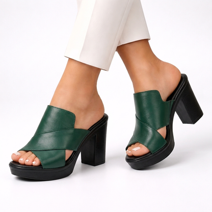 Women's Shock Absorbing Stable Cushioned Sandals