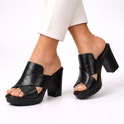 Women's Shock Absorbing Stable Cushioned Sandals