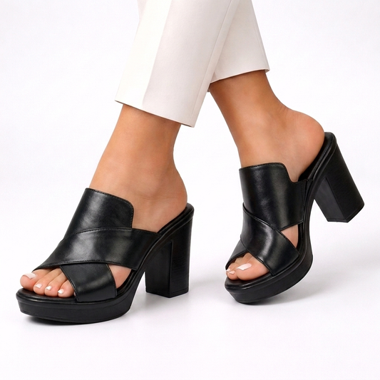 Women's Shock Absorbing Stable Cushioned Sandals