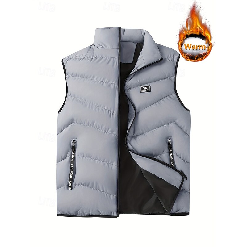 Luis | Quilted Padded Gilet