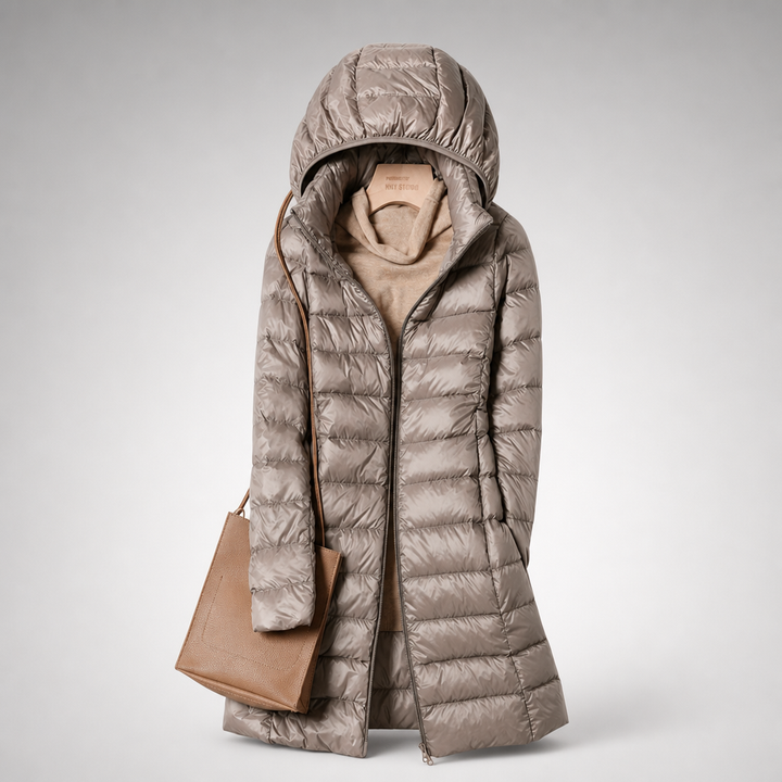 Annabelle | Ultralight Packable Puffer Jacket