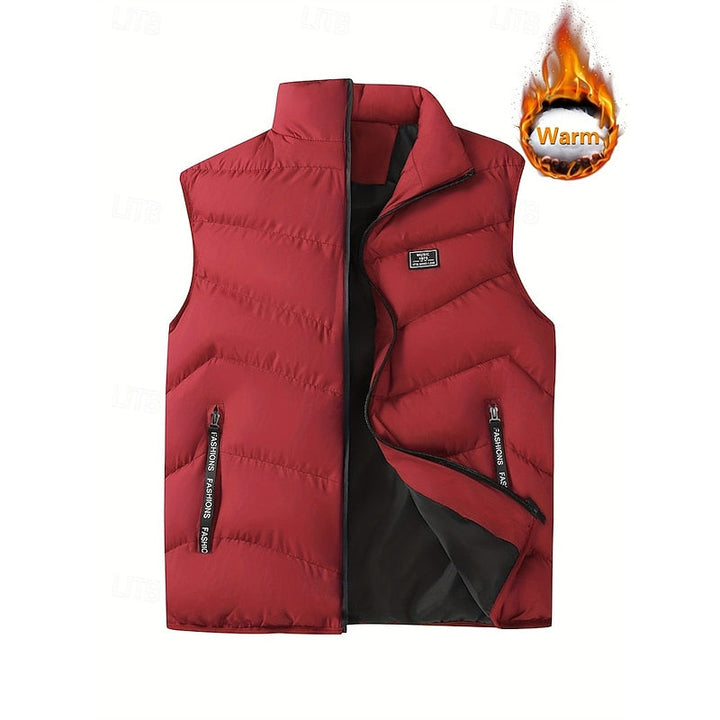 Luis | Quilted Padded Gilet