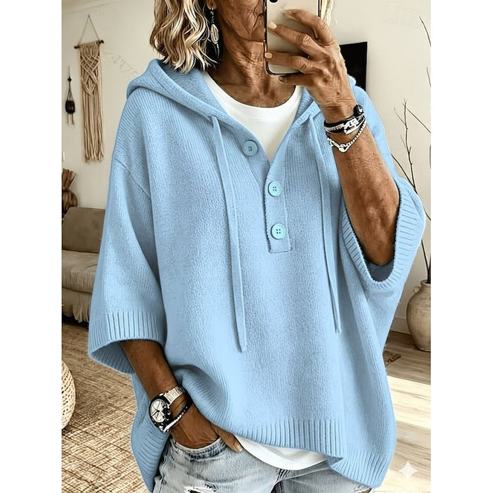 Minnie | Relaxed Hooded Sweater