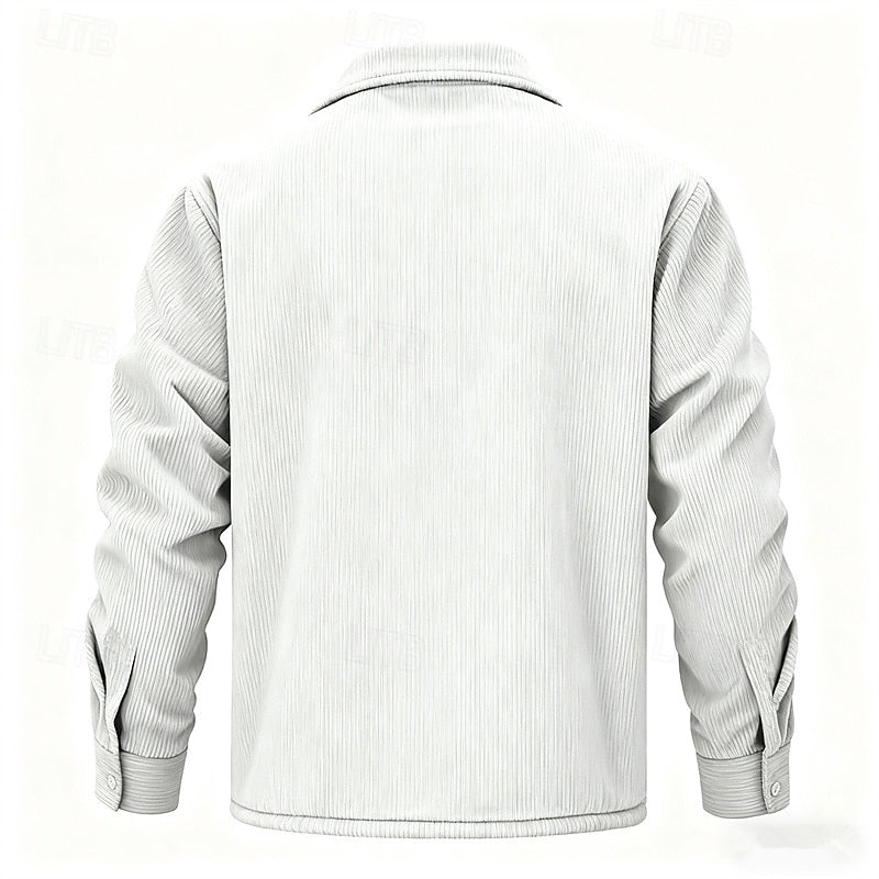 Roberto | Ribbed Insulated Jacket