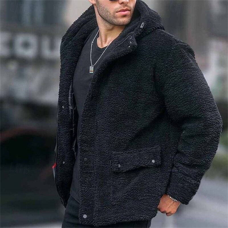 Allan | Cosy Hooded Jacket