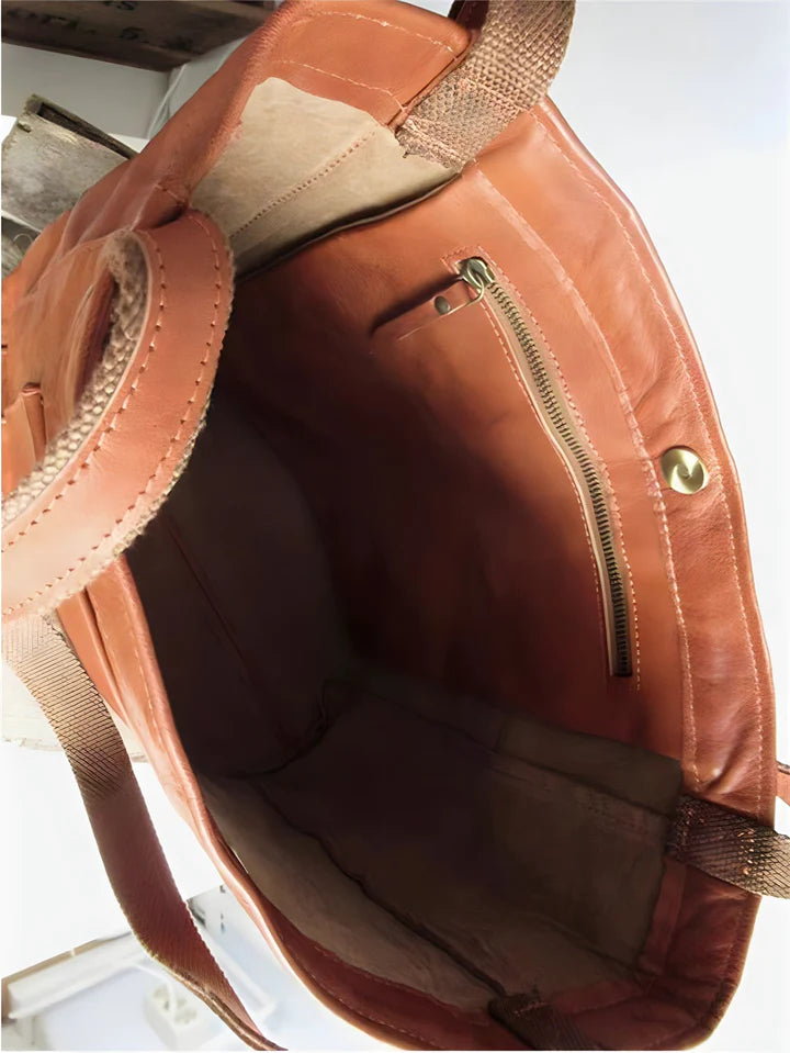 Women's Vintage Spacious Tote Bag
