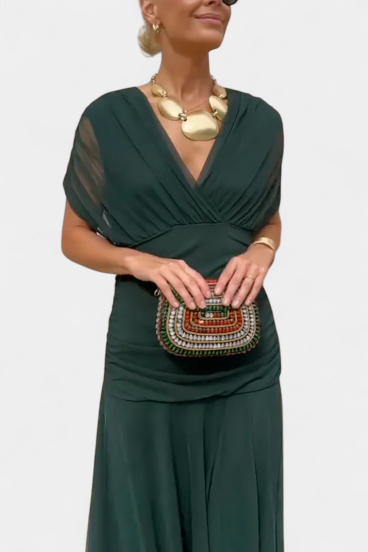 Isabel | Elegant Off-Shoulder Dress