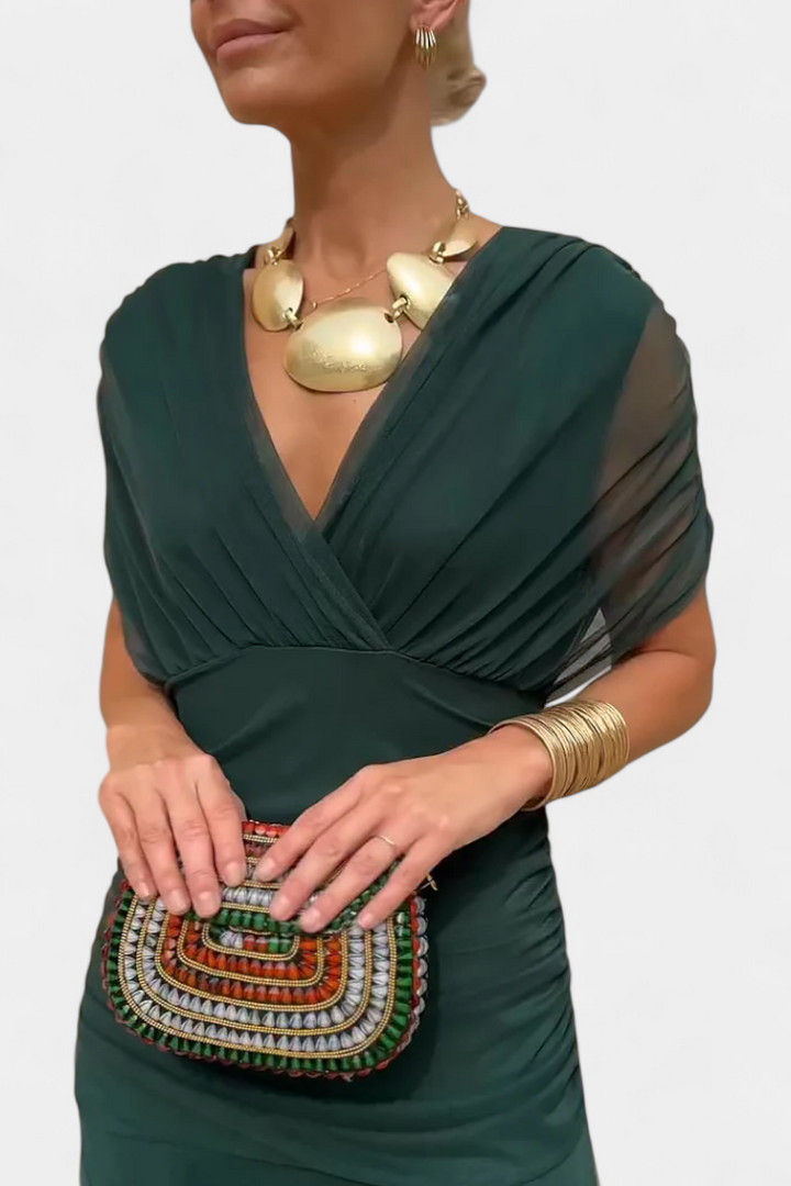 Isabel | Elegant Off-Shoulder Dress