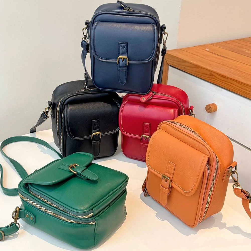 Women's Built-In Wallet Shoulder Bag