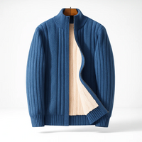Dustin | Casual Long Sleeve Zipper Cardigan