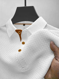 Eduardo | Refined Textured Polo Shirt