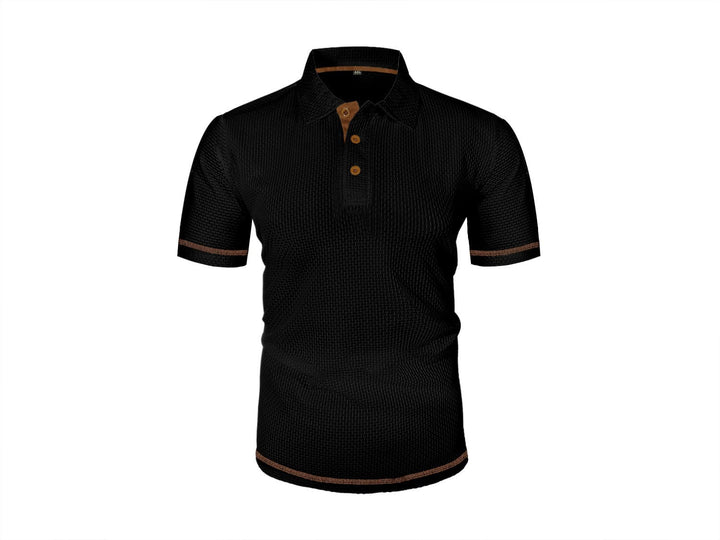 Eduardo | Refined Textured Polo Shirt