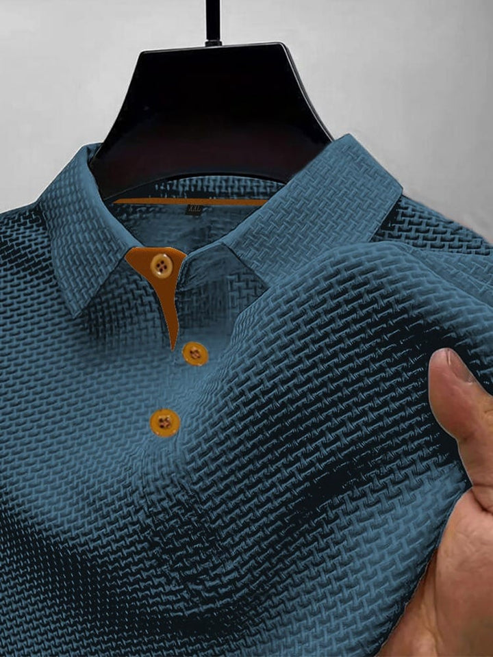 Eduardo | Refined Textured Polo Shirt