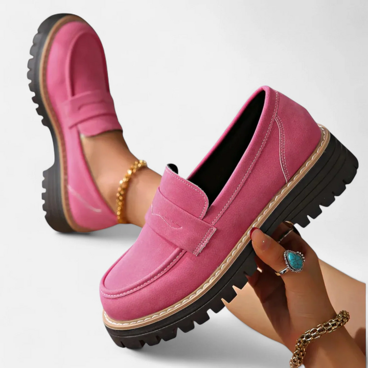 Carrie | Premium Orthopedic Heeled Loafers