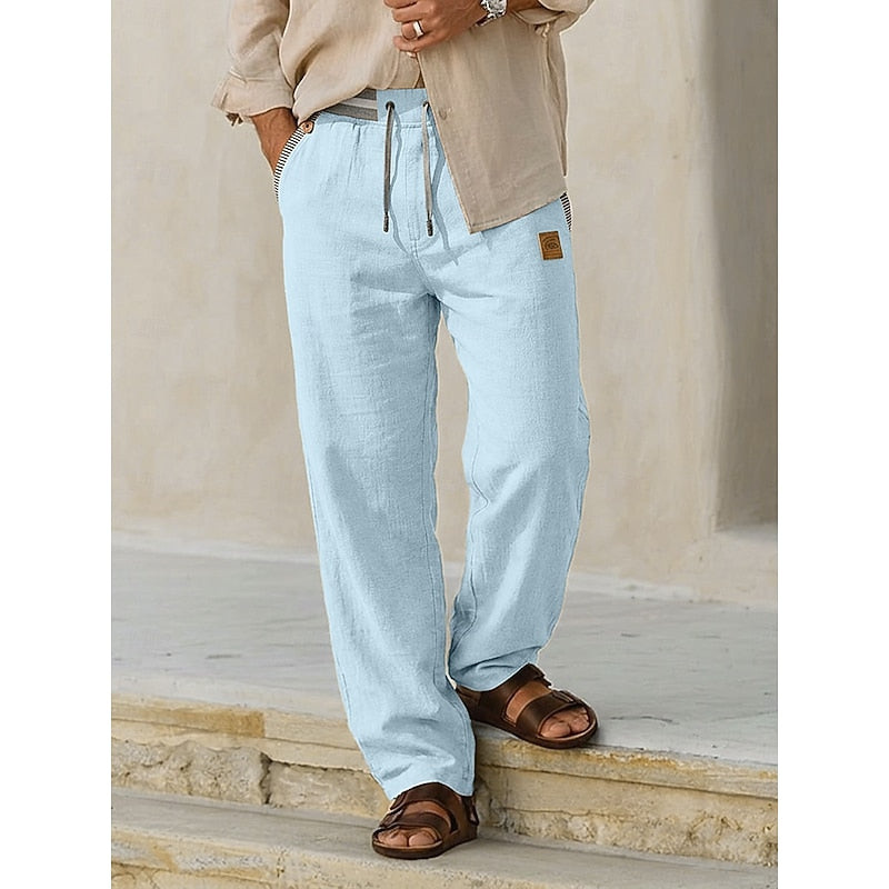Chris | Relaxed Drawstring Pants
