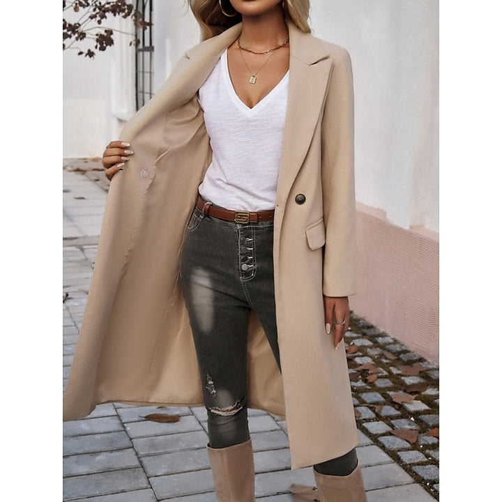 Loretta | Tailored Longline Coat