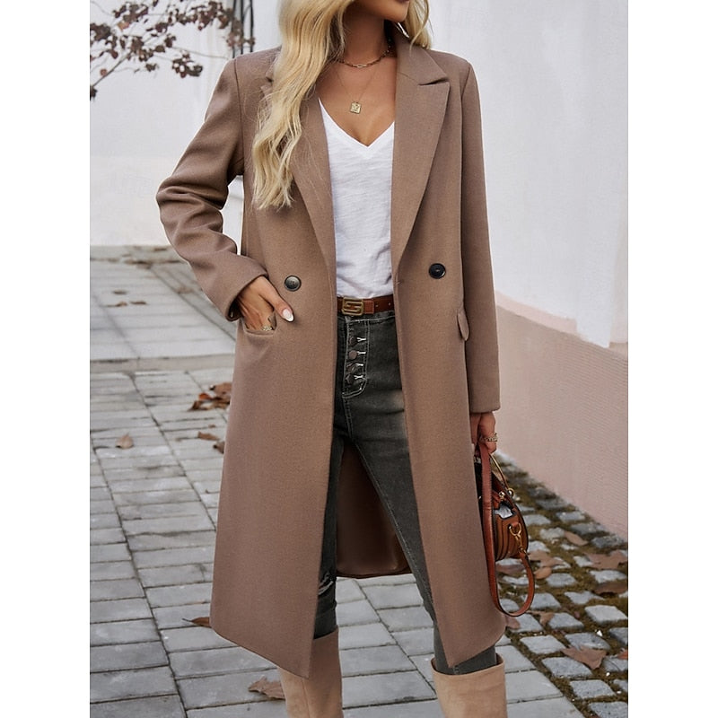Loretta | Tailored Longline Coat