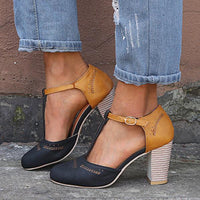Estelle | Timeless Block-Heel Mary Janes